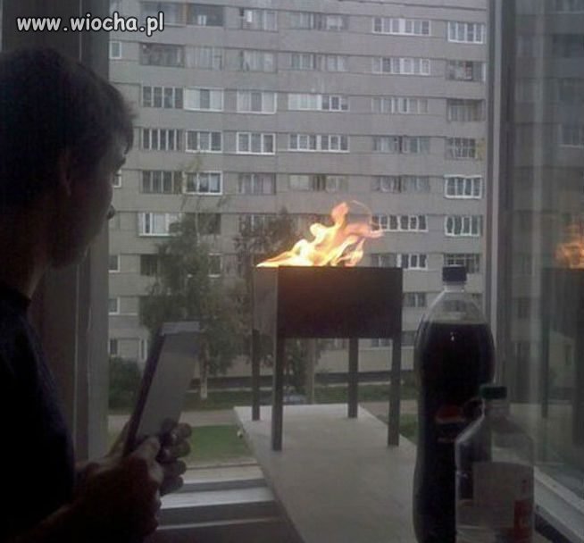 Grill okienny