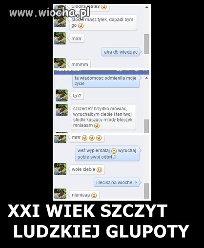 SZCZYT GŁUPOTY