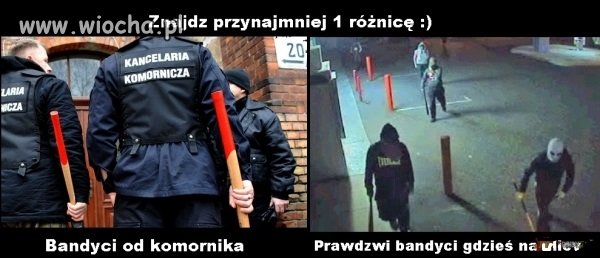 Różnica taka że...