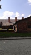 Koleś postanowił obszczać barak w Auschwitz