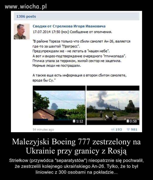 I jak tu można lubić rosje ..