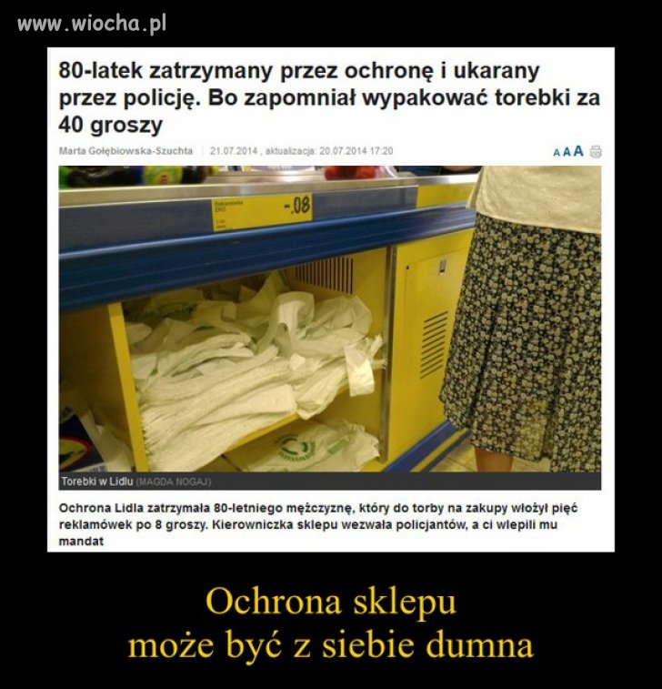 Spektakularna akcja ochrony