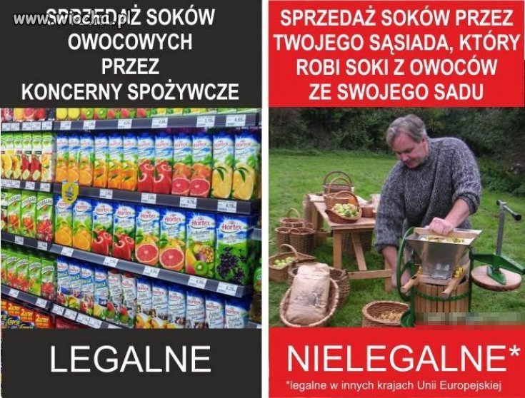 Wszystko dla naszego "dobra"