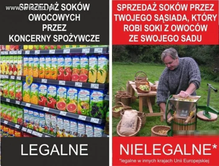 Wszystko dla naszego "dobra"