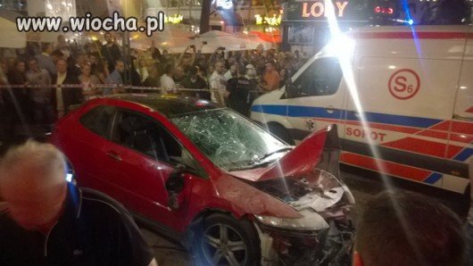 Idiota w Sopocie ranił 22 osoby