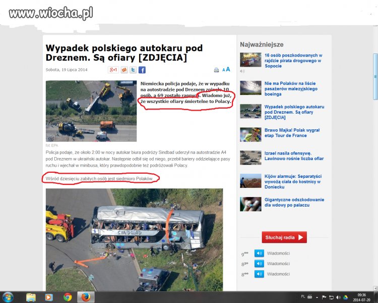 Wypadek