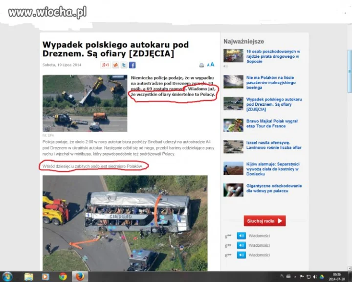 Wypadek
