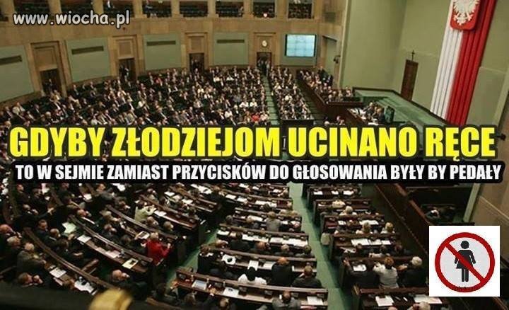 Sejmowe pedały 