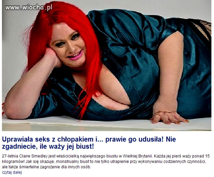 Nadwaga może być groźna