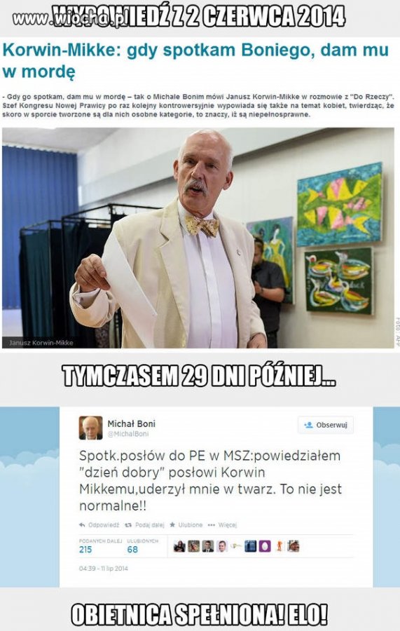 Brawo dla Pana na górze