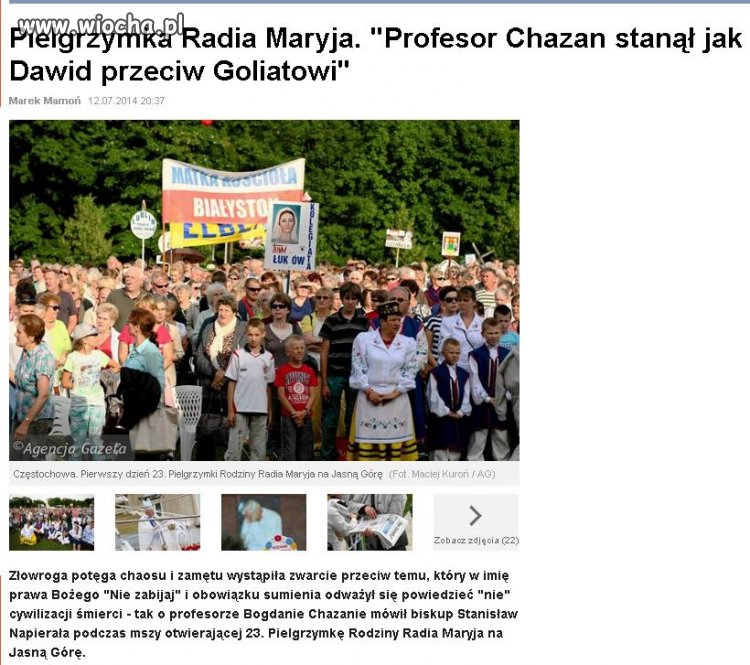 Radio Maryja ma nowego bohatera...