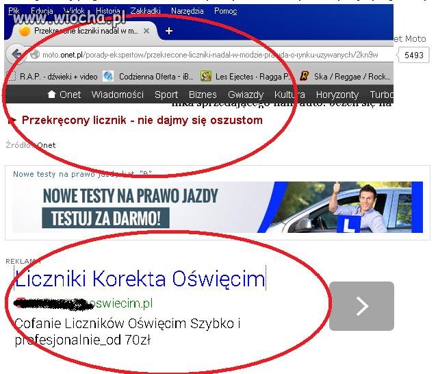 Reklama w odpowiednim miejscu