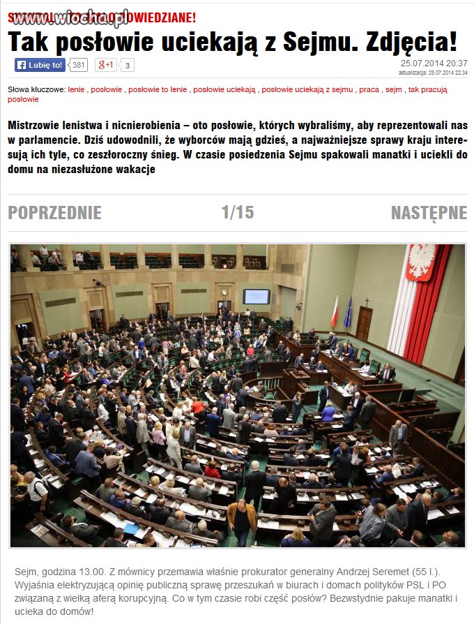 Lenie i darmozjady