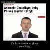 Za dużo ciosów przyjął Adamek .