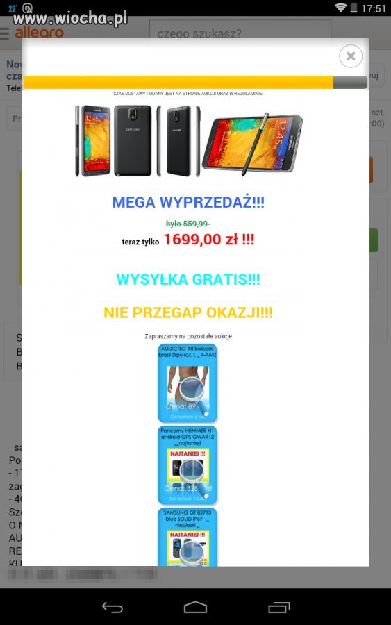 Super okazja 