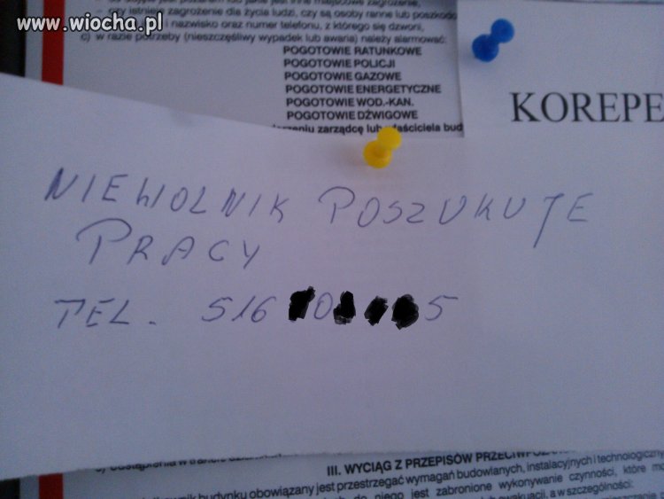 Poziom życia w Polsce zmusza nas do niewolnictwa