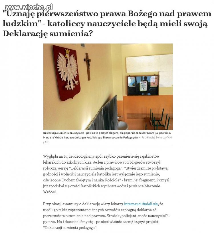 To już przestaje być zabawne 