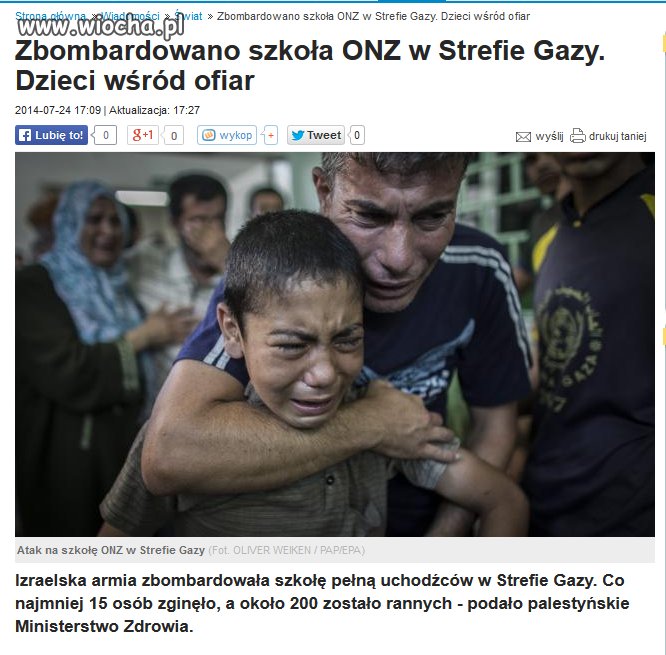 Tak Izrael walczy z terrorystami