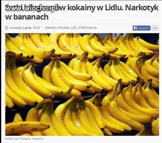 Kolumbijski Tydzień w Lidlu.