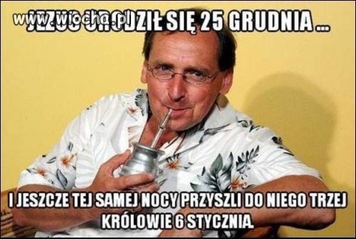 Właśnie