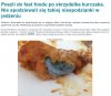 Dlaczego lepiej unikać "fast foodów" ?