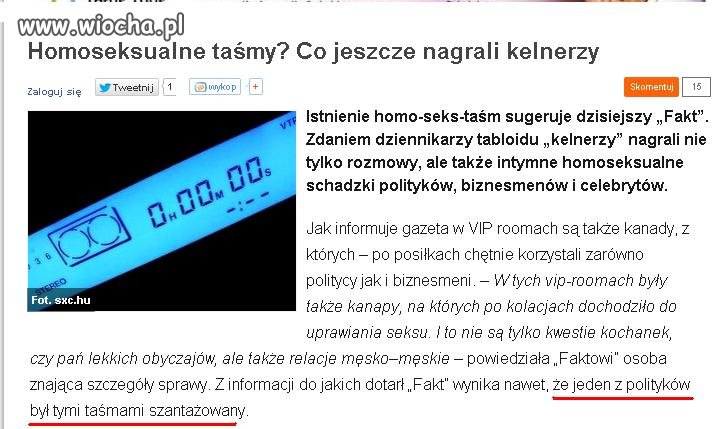 Szantażują Kaczyńskiego? 