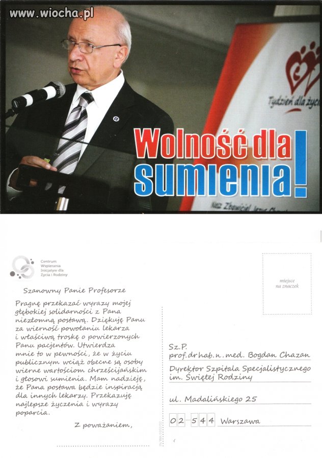 Pseudo Profesor Pocztówka Wiocha 100%