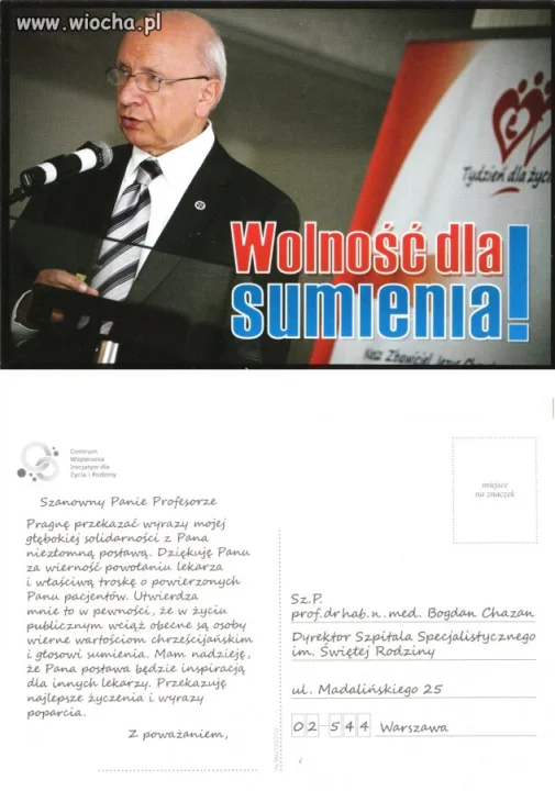 Pseudo Profesor Pocztówka Wiocha 100%