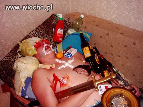 Dobrze się zastanów z kim przechlasz kielonek