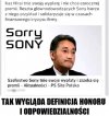 Donek,Radek,Bronek-poczytajcie co to HONOR