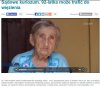 92 letnia kobieta trafi do więzienia za kradzież..