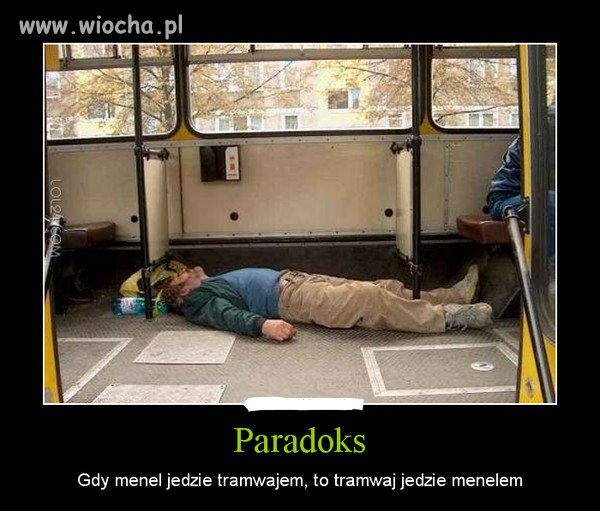 Taki paradoks... 