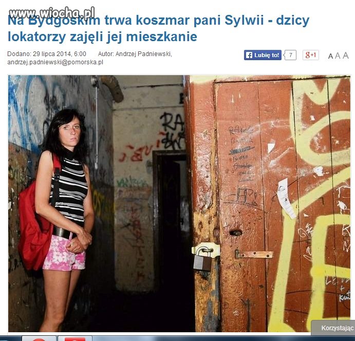 Musi płacić czynsz za mieszkanie w którym nie 