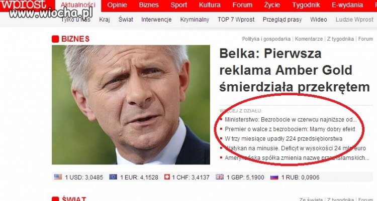 Najniższe bezrobocie...