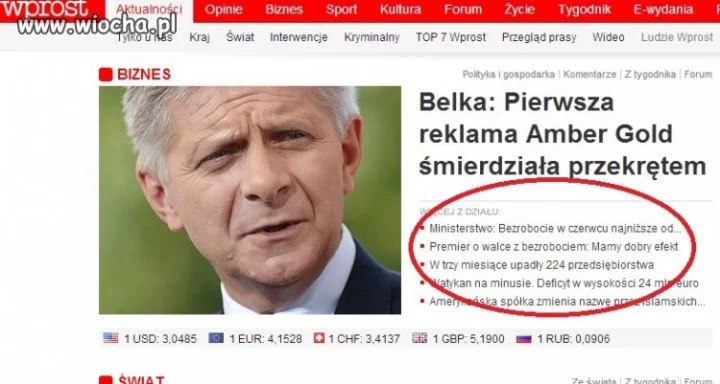 Najniższe bezrobocie...