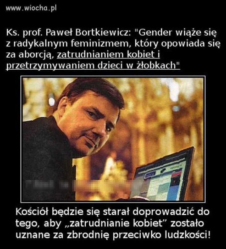 Ks. prof. Paweł Bortkiewiecz 