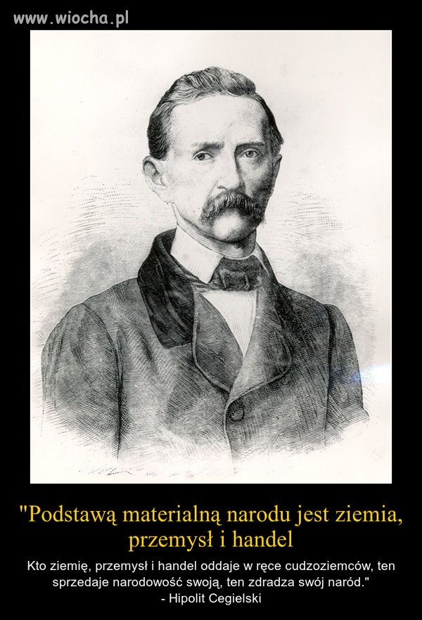 A więc krajem rządzą sami zdrajcy ...