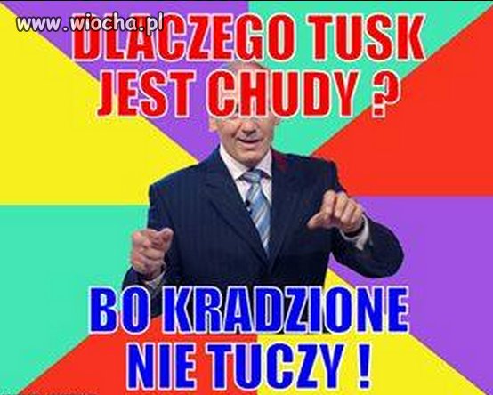 Bo kradzione nie tuczy