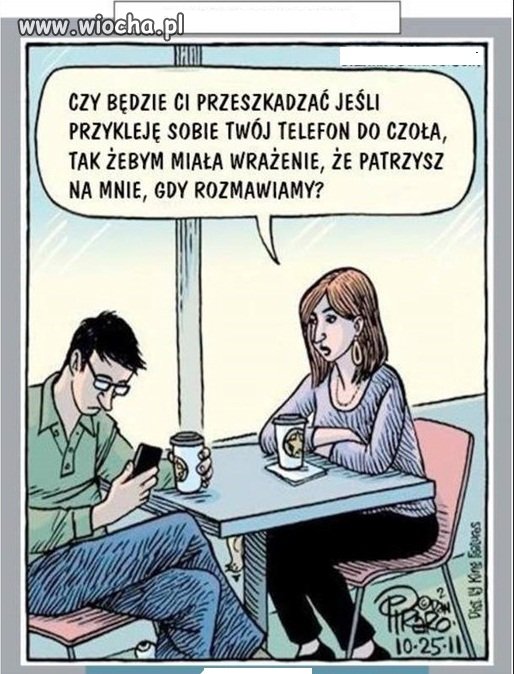 Bolączka dzisiejszych czasów