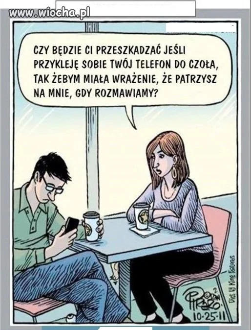 Bolączka dzisiejszych czasów