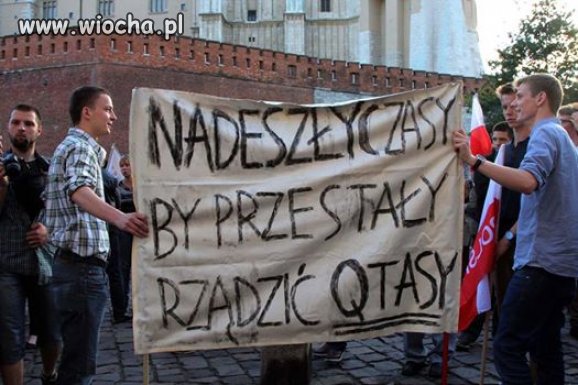 Co racja, to racja ...