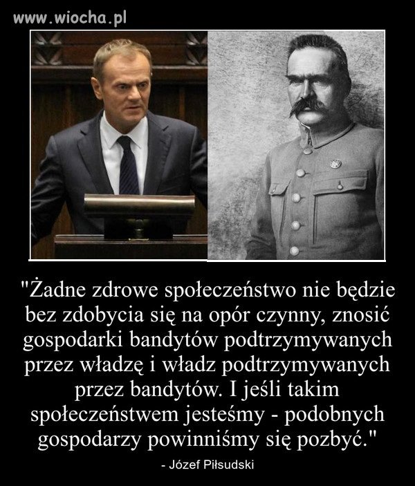 A bandyci nadal rządzą naszym krajem