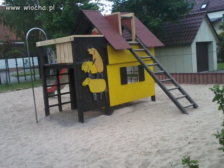 Plac zabaw...