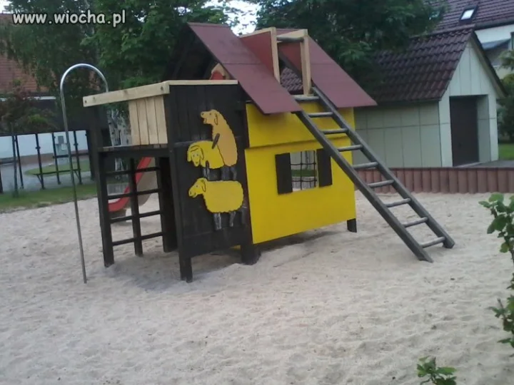 Plac zabaw...