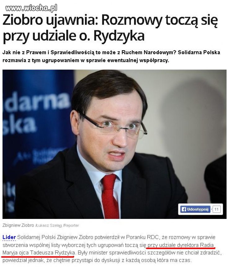Tak oto kościół nie miesza się do polityki..
