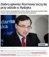 Tak oto kościół nie miesza się do polityki..