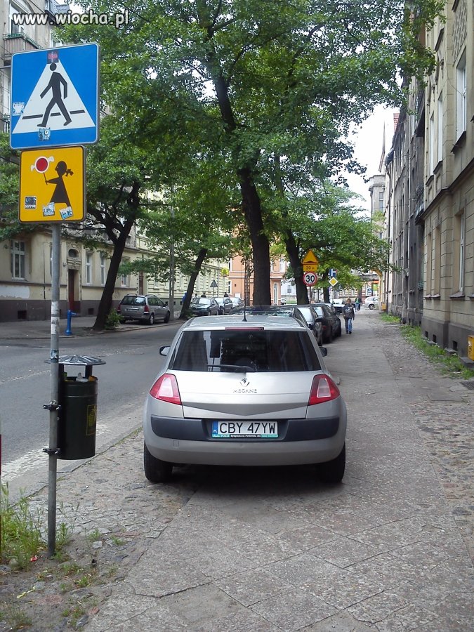 Parkowanie na pasach