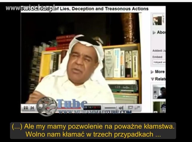 Kiedy muslim mówi że islam to religia