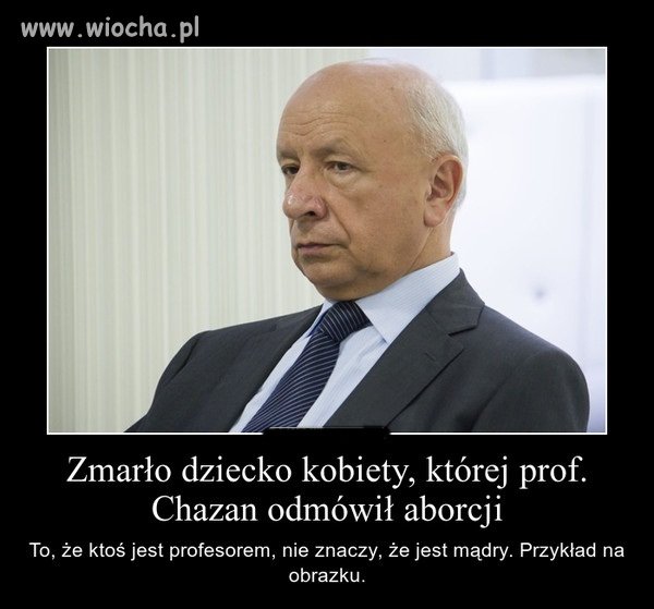 Może jest fachowcem