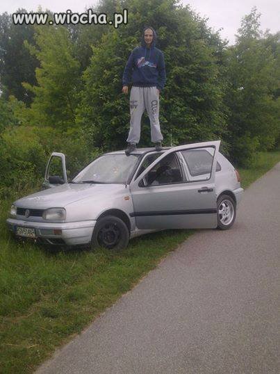 Linder z Wronczyna na padlinie